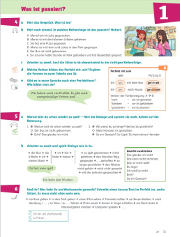 Klasse! A2.1 Kursbuch - Hybrid купить