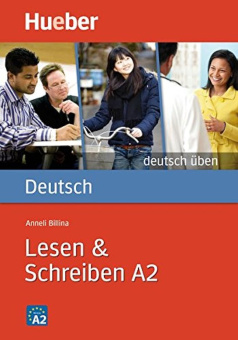 Deutsch uben: Lesen & Schreiben A2 купить