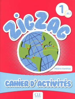 Zigzag 1 - A1.1 - Cahier d'activites купить
