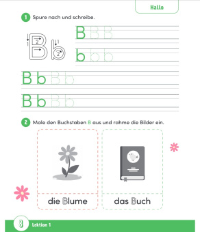 Sag Hallo! Arbeitsbuch купить