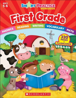 Smart Practice Workbook: First Grade купить