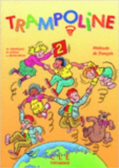 Trampoline 2  Livre de l'eleve купить