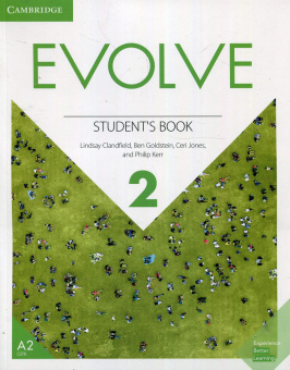 Evolve 2 Student's Book купить