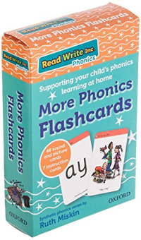 Read Write Inc. Phonics: More Phonics Flashcards купить