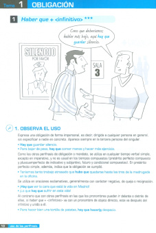 USO de las perífrasis verbales купить