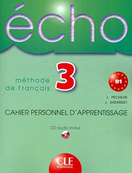 Echo 3 Cahier d'exercices + CD audio купить