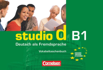 studio d B1 Vokabeltaschenbuch купить
