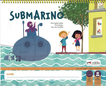 Submarino: Libro del alumno + audio descargable купить