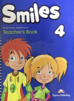 Smiles 4 Teacher's Book купить