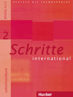 Schritte international 2 Lehrerhandbuch купить
