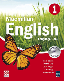 Macmillan English 1 Language Book купить