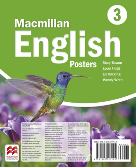 Macmillan English 3 Posters купить