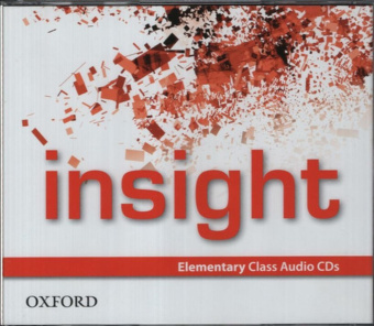 Insight Elementary Class CD (2) купить