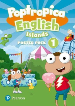 Poptropica English Islands 1 Posters купить