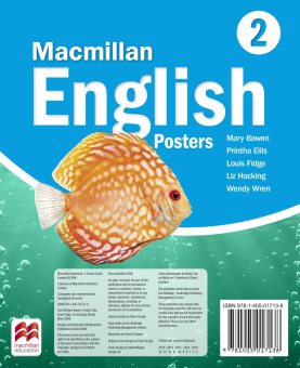 Macmillan English 2 Posters купить