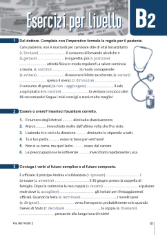 Via dei verbi 2 - B2-C2 купить