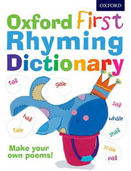 Oxford First Rhyming Dictionary купить
