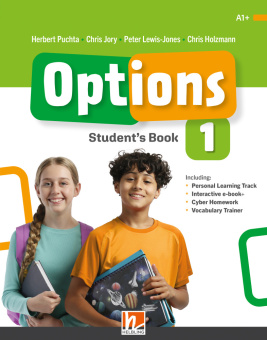 Options 1 Student's Book + e-zone купить