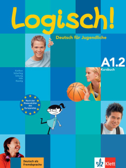 Logisch! A1.2 Kursbuch купить