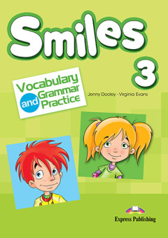Smiles 3 Vocabulary & Grammar Practice купить