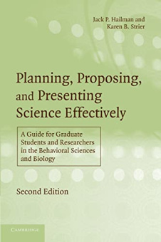 Planning, Proposing, and Presenting Science Effectively купить