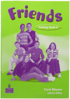 Friends 2 Activity Book купить
