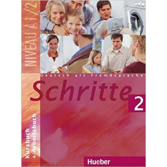 Schritte 2 Kursbuch + Arbeitsbuch купить