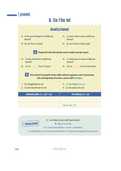 Via delle preposizioni e dei pronomi A1-A2 купить