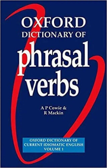 Oxford Dictionary of Phrasal Verbs Paperback купить