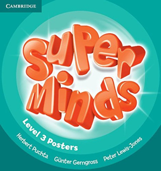 Super Minds Level 3 Posters (10) купить