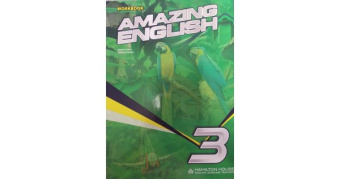 Amazing English 3: Workbook купить