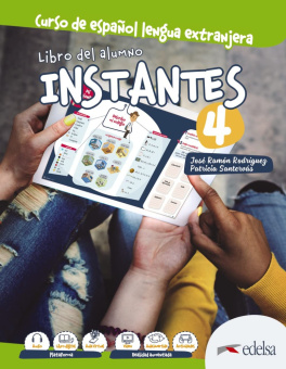 Instantes 4 Libro del alumno DIGITAL купить