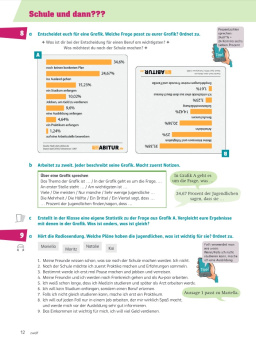 Klasse! B1.2 Kursbuch - Hybrid купить