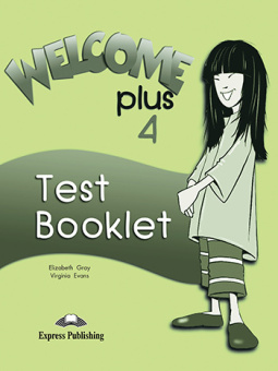 Welcome Plus 4 Test Booklet купить