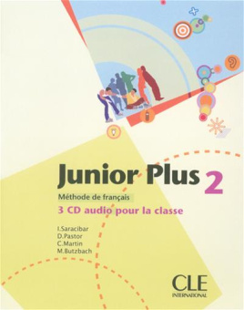 Junior Plus 2 Audio CD collectifs (3) купить