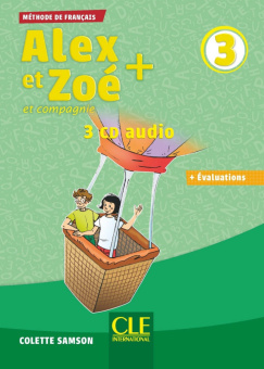 Alex et Zoe 3 PLUS - CD audio collectif купить