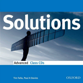Solutions Advanced Class Audio CDs (2) купить