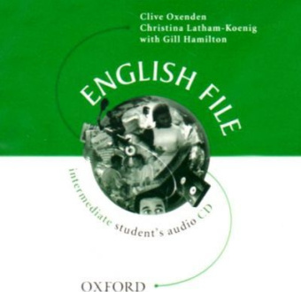 English File 3: Intermediate Student Audio CD купить