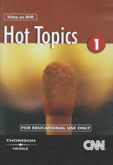 Hot Topics 1 CNN DVD купить
