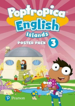 Poptropica English Islands 3 Posters купить