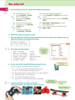 Klasse! A1.2 Kursbuch - Hybrid купить