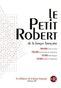 Dictionnaire Le Petit Robert 2015 купить