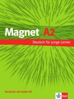 Magnet A2 Kursbuch + Audio-CD купить