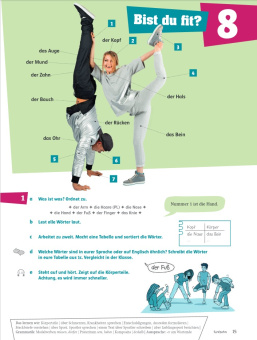 Klasse! A1.2 Kursbuch - Hybrid купить