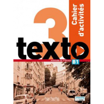 Texto 3 - cahier d'activites + DVD-ROM купить