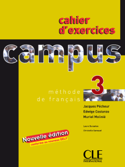 Campus 3 - Cahier D'exercices купить