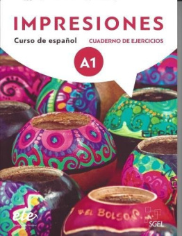 Impresiones 1 Cuaderno de ejercicios + licencia digital купить