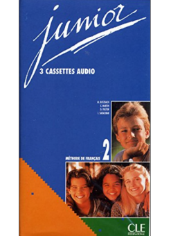 Junior 2 - 3 cassettes audio collectives купить