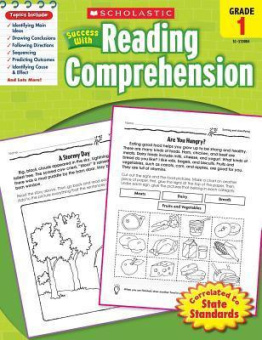 Scholastic Success with Reading Comprehension, Grades 1 купить