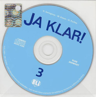 Ja Klar!: 3  Audio-CD купить